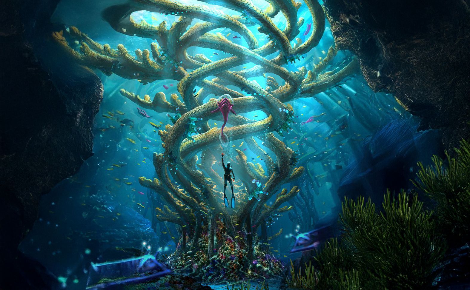 深海迷航全部版本