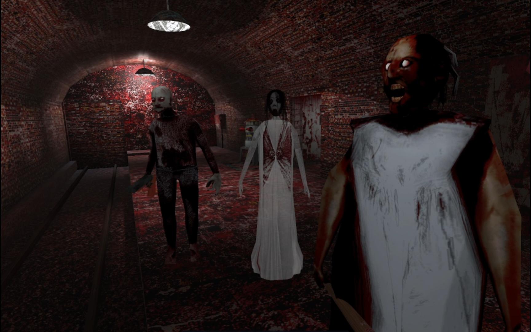 恐怖老奶奶游戏大全