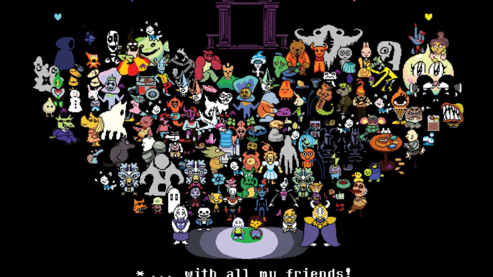 传说之下版本大全