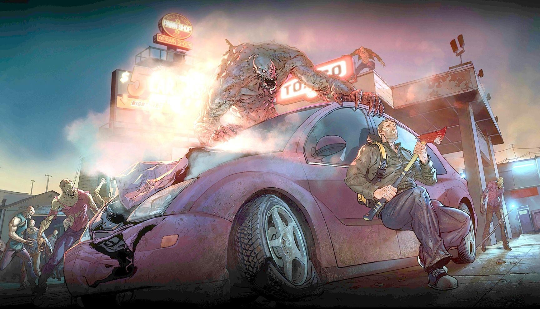 地球末日生存游戏