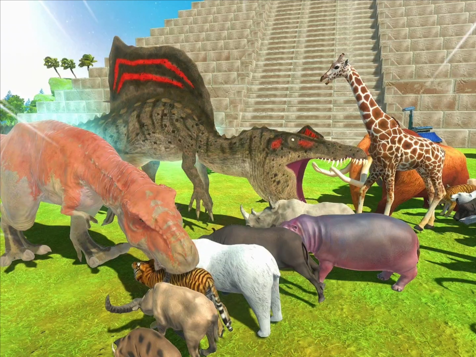 动物融合模拟手游大全