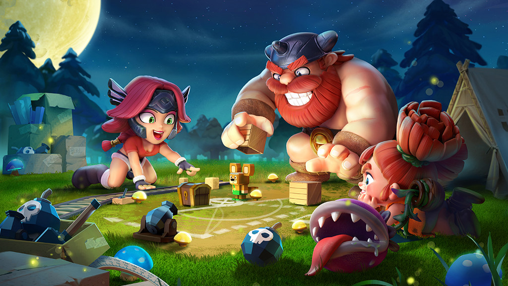 野蛮人大作战版本大全