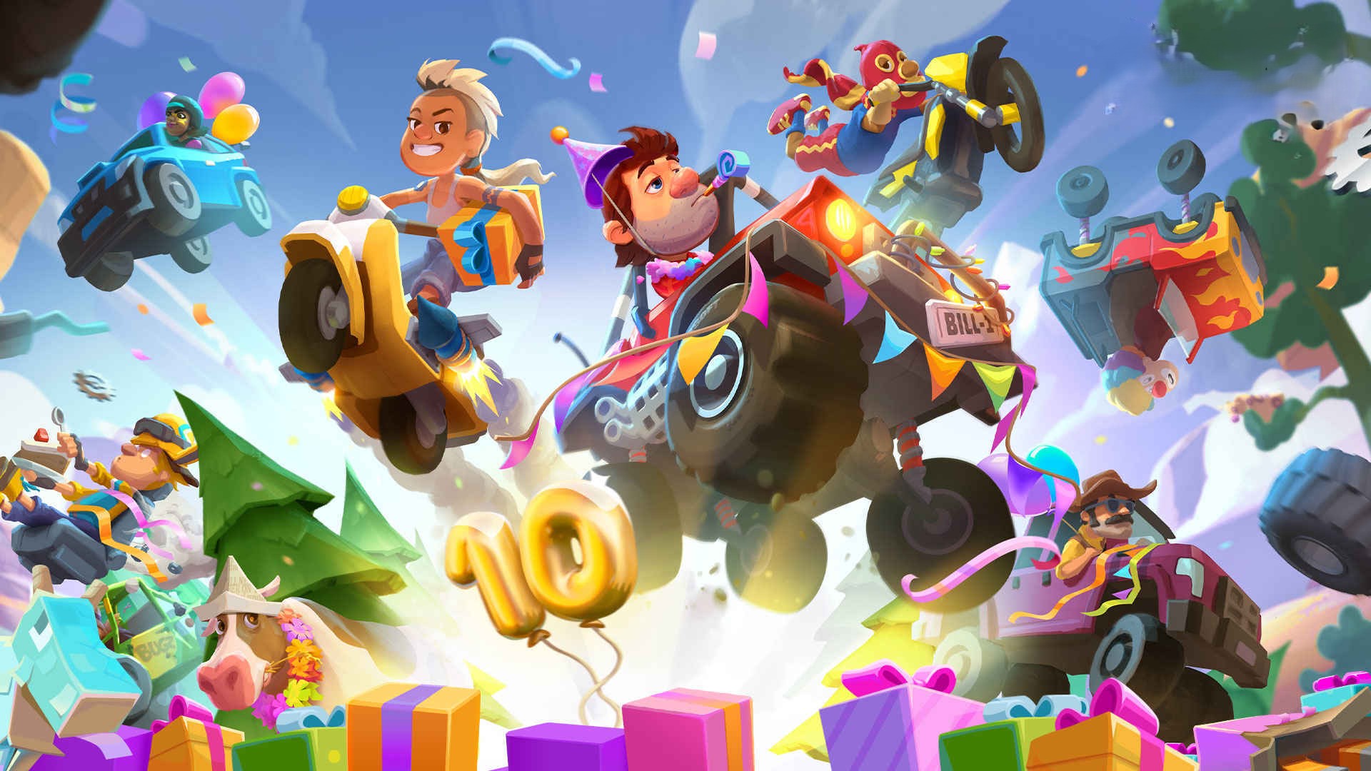 登山赛车游戏大全