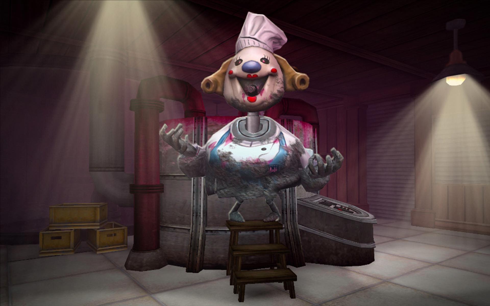 恐怖冰淇淋8全部版本