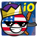 国家球战争(Country Balls Io: Battle Arena)