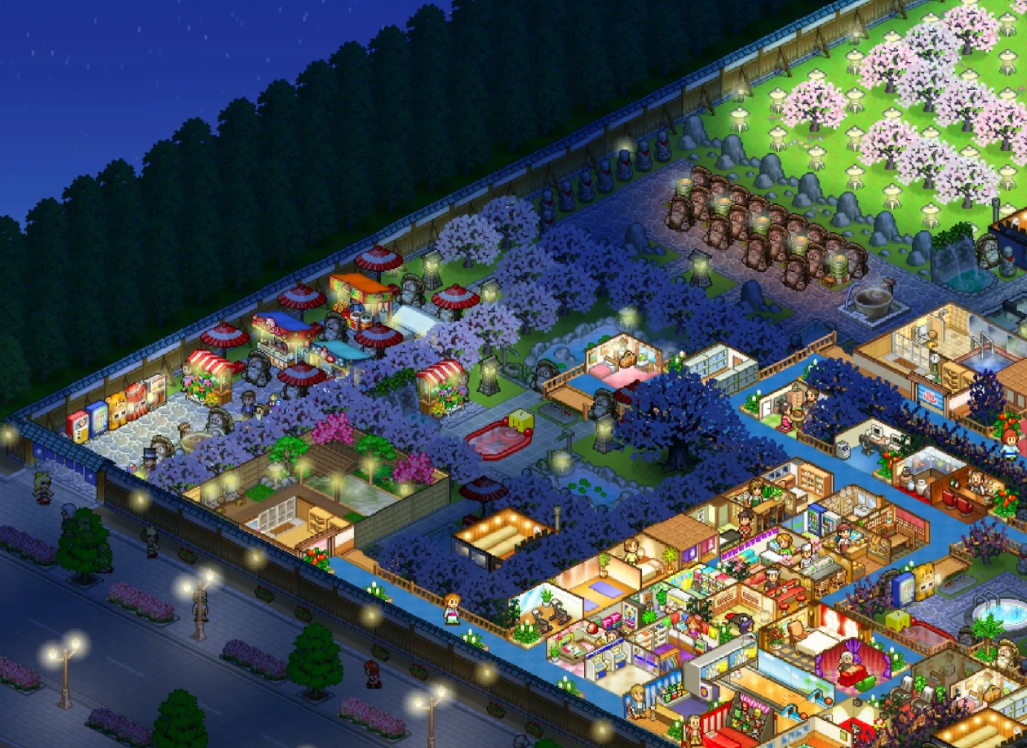 温泉物语游戏大全