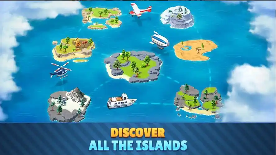 城市岛屿手游合集