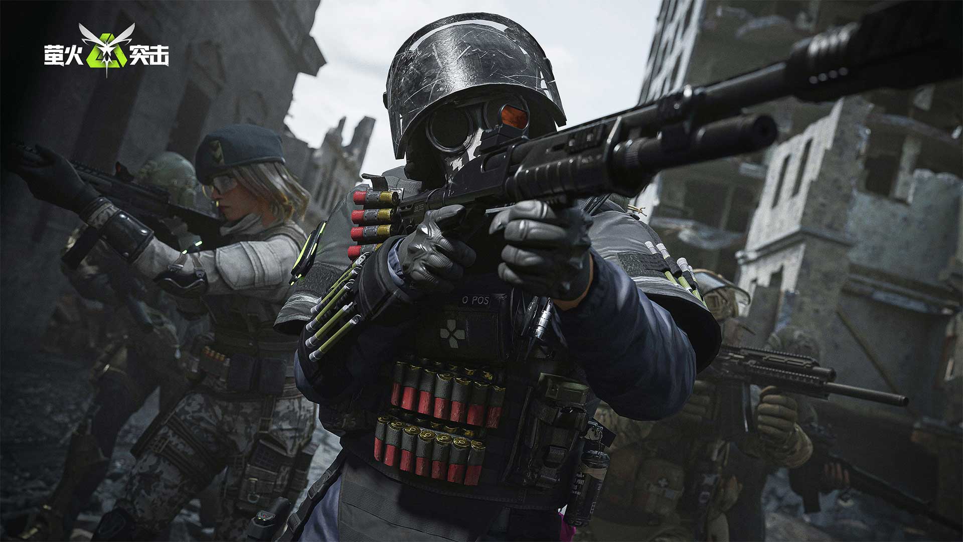 萤火突击版本大全