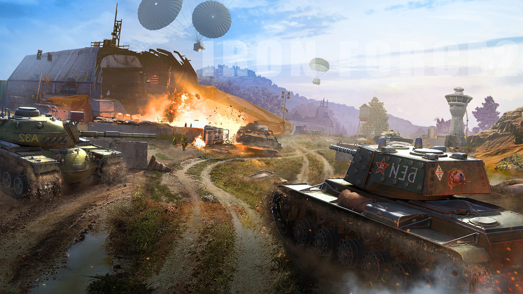 钢铁力量手游合集