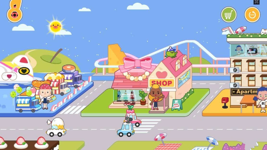 小镇生活游戏合集