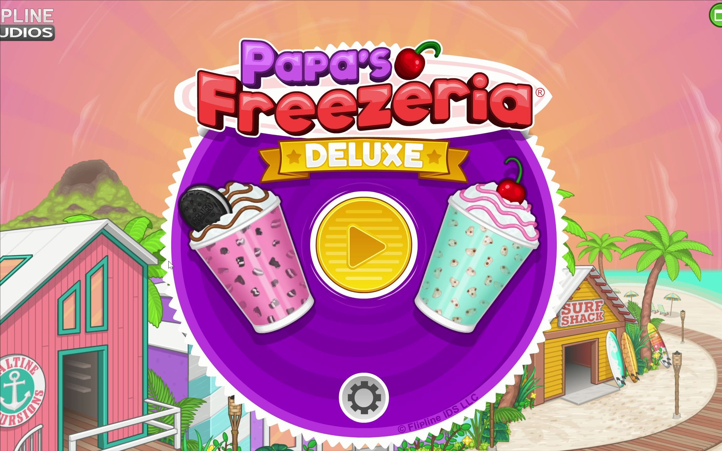 老爹冰淇淋店游戏大全