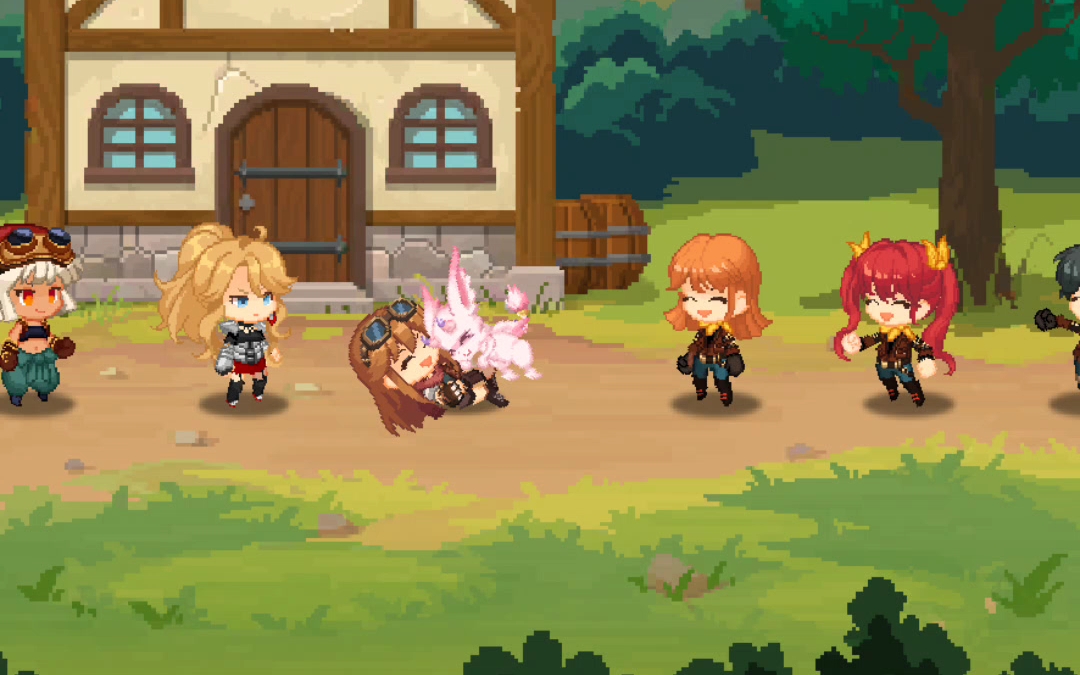 飞艇英雄版本大全