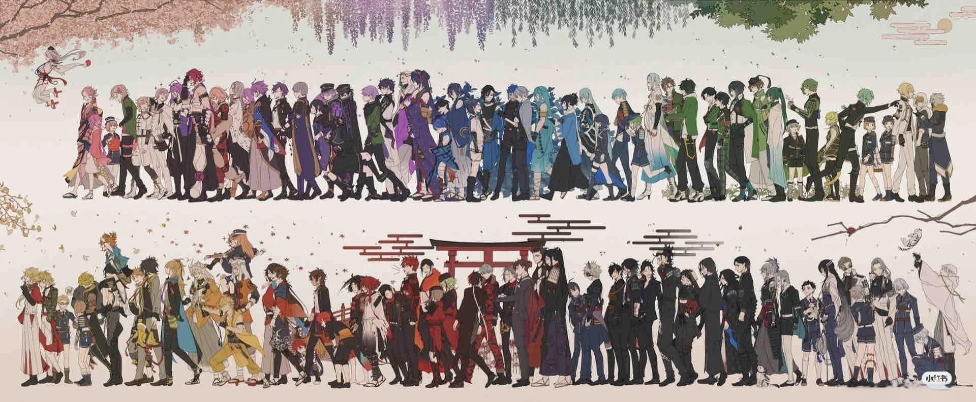 刀剑乱舞所有版本大全