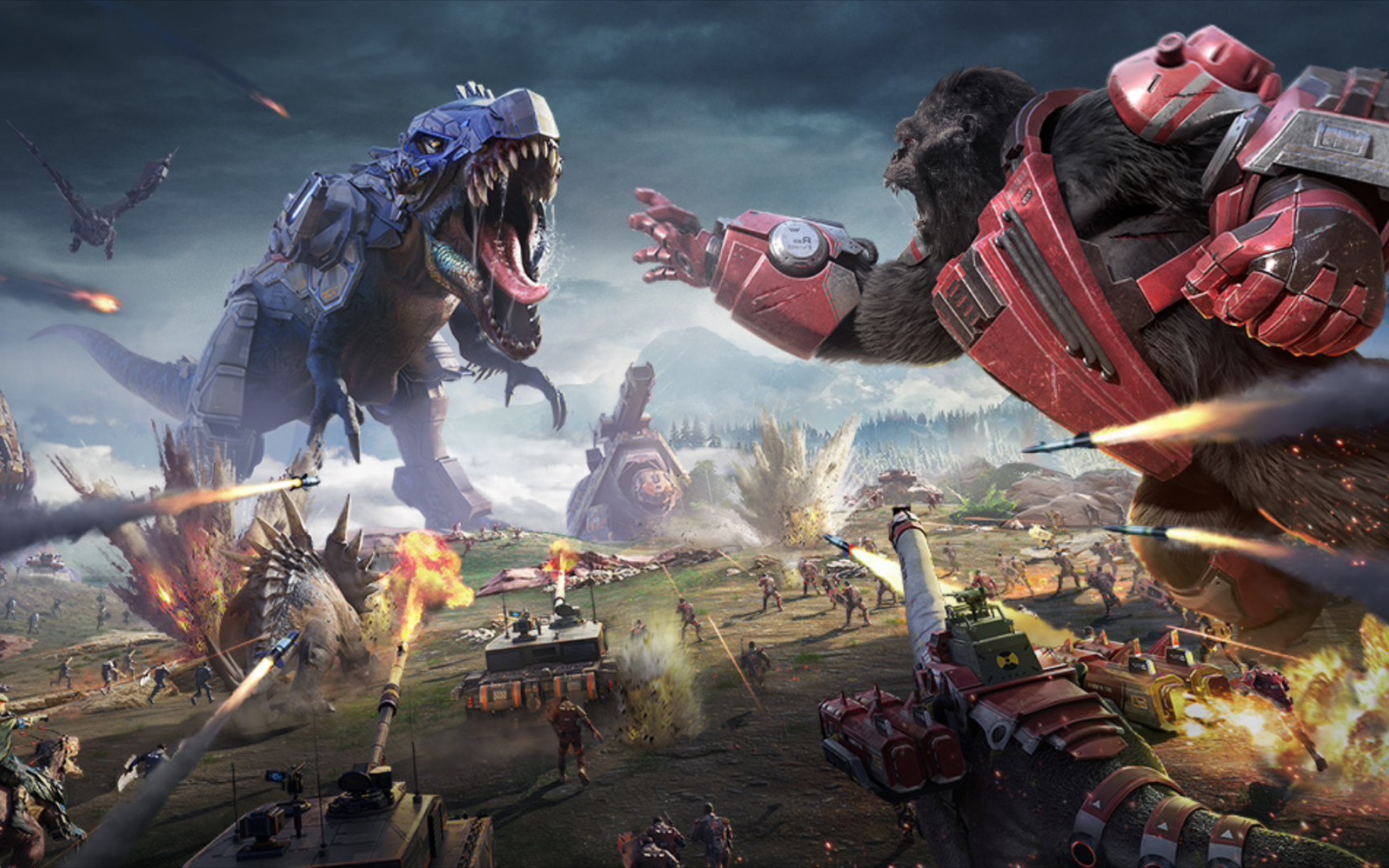 巨兽战场系列游戏