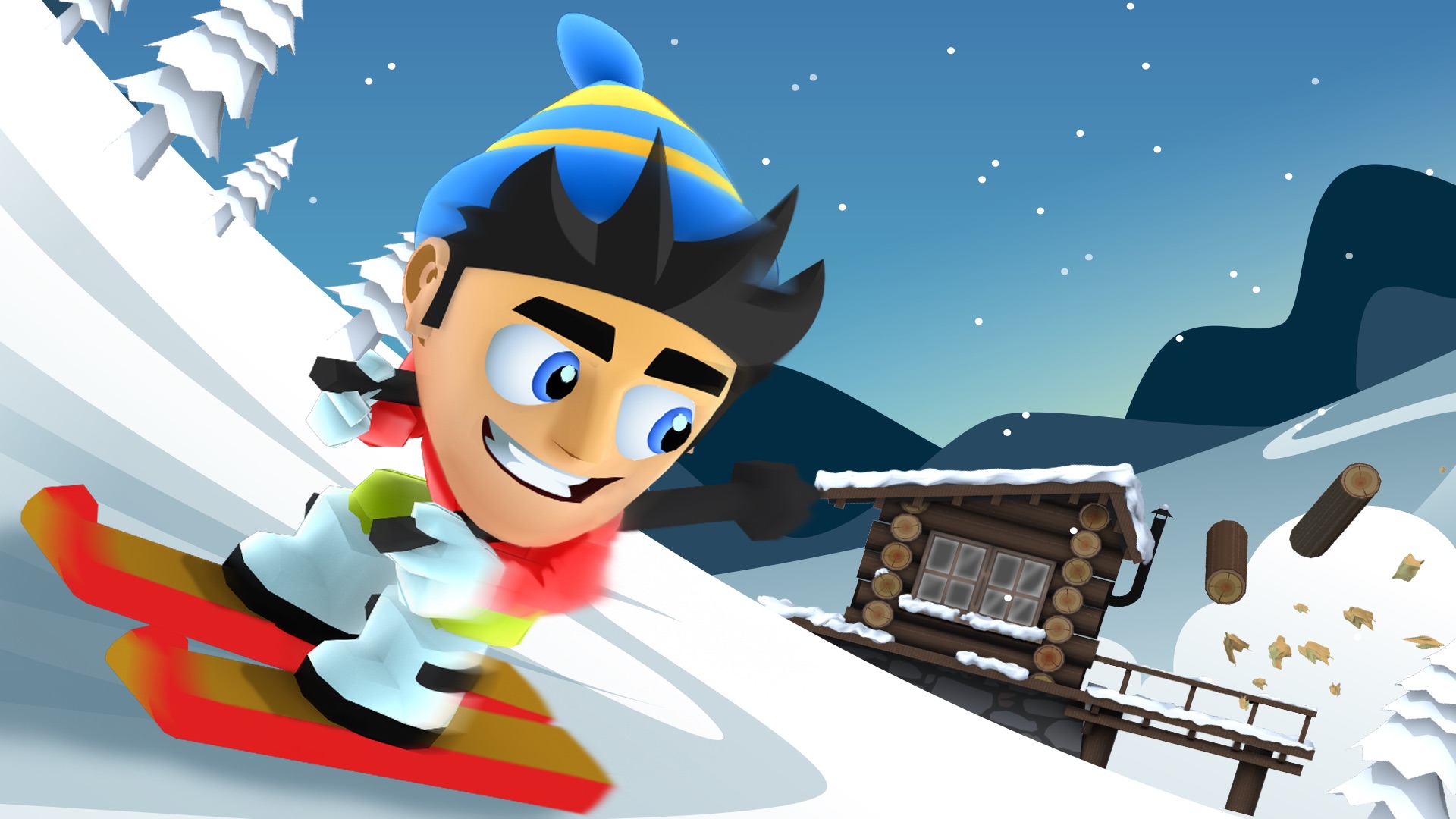 滑雪大冒险系列游戏