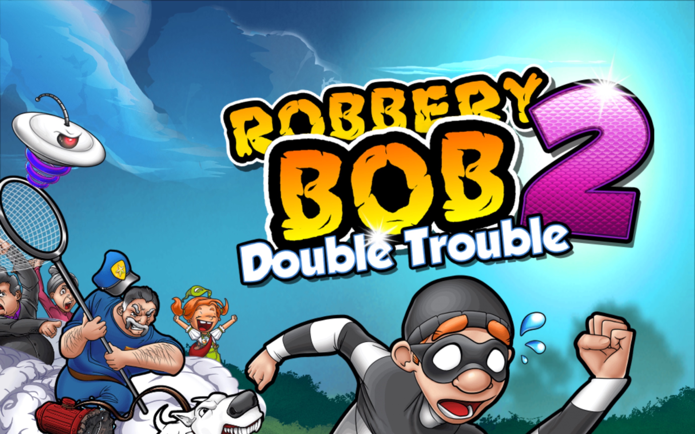 神偷鲍勃全部版本