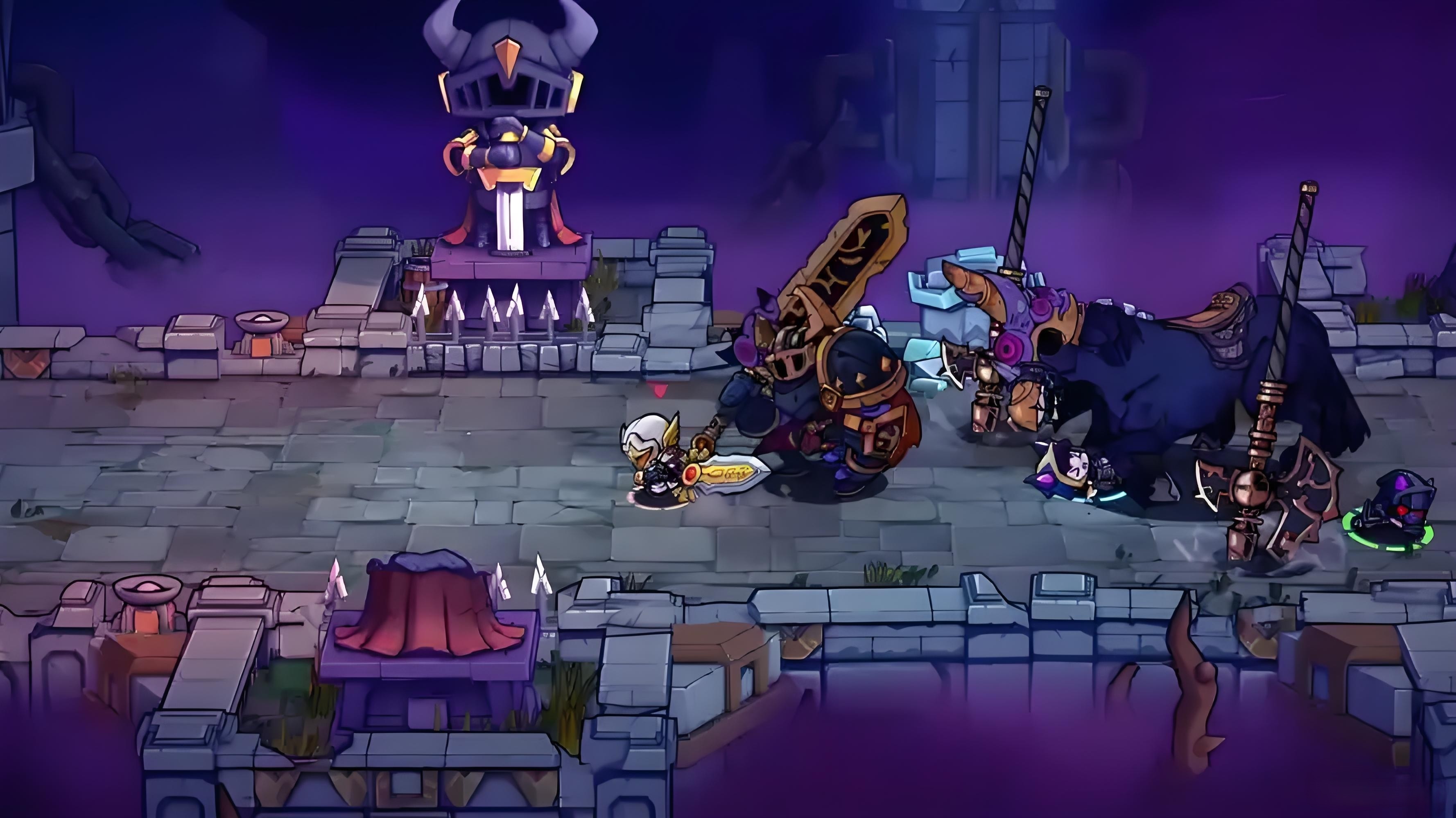 失落城堡系列游戏