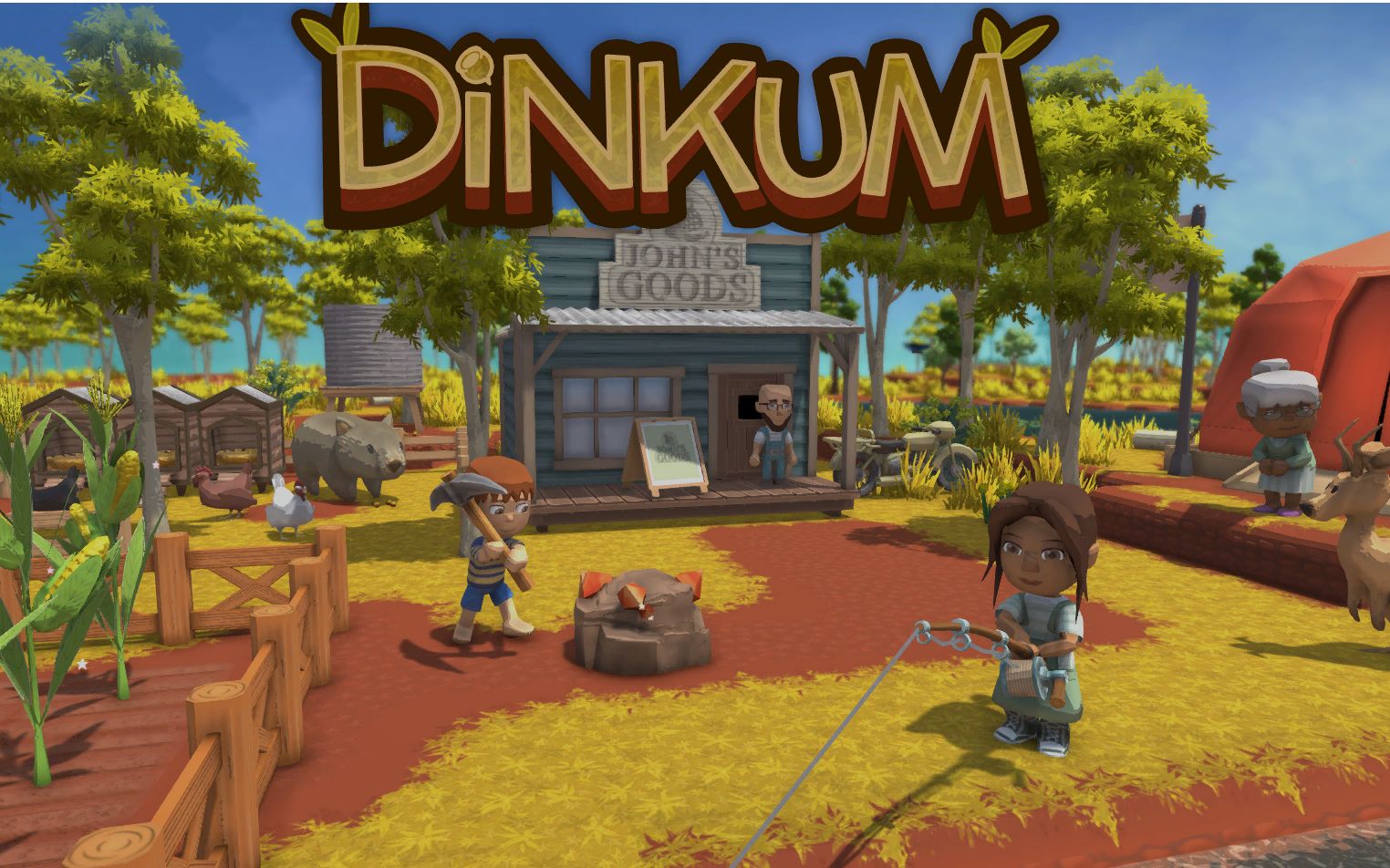 澳洲梦想镇全部版本