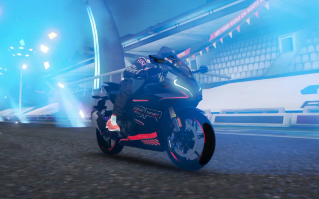 摩托极速竞技游戏大全