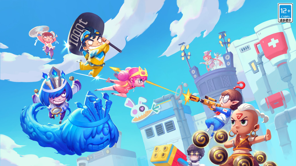 奇葩战斗家版本大全