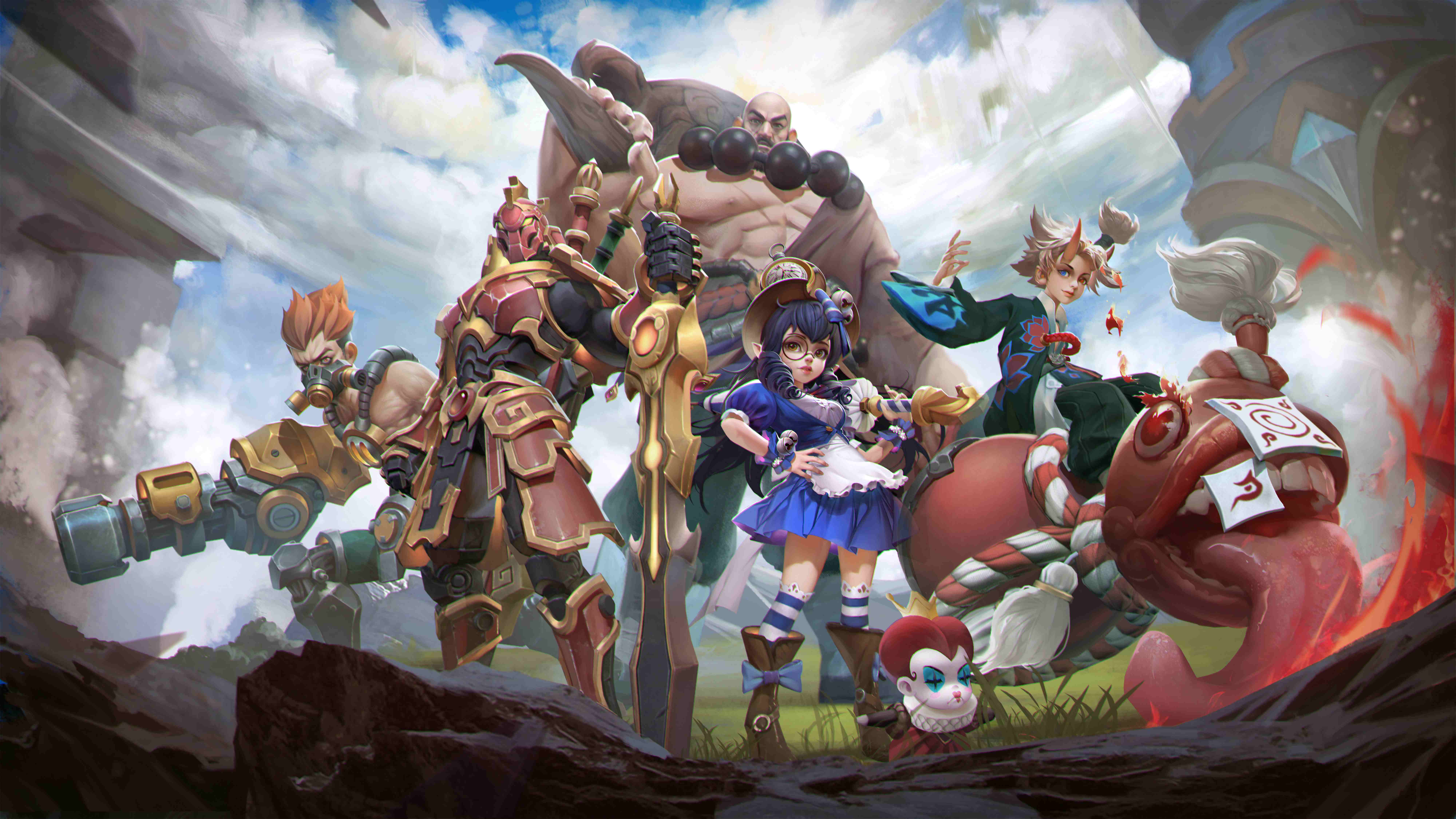 曙光英雄全部版本