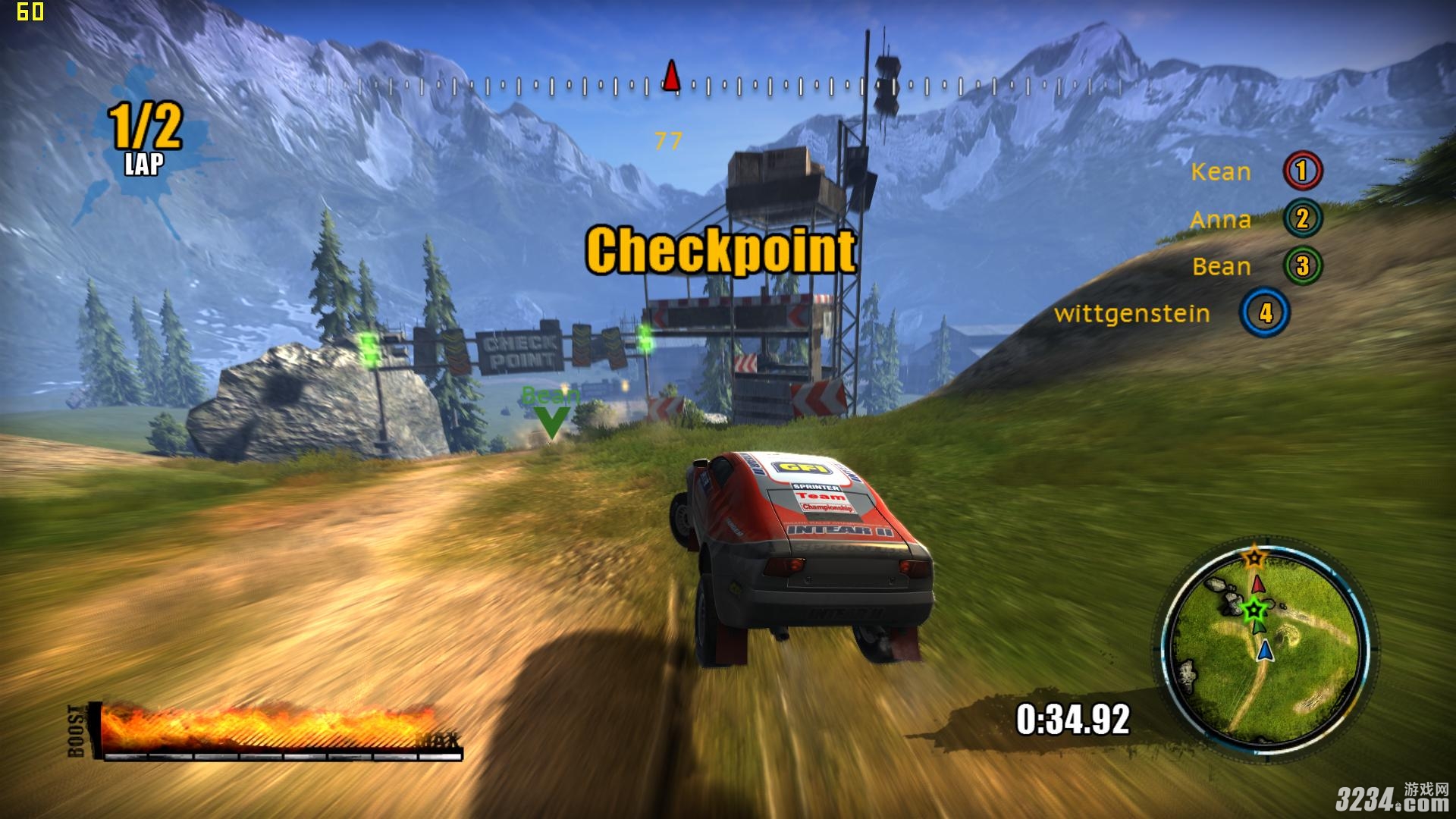 疯狂越野游戏合集