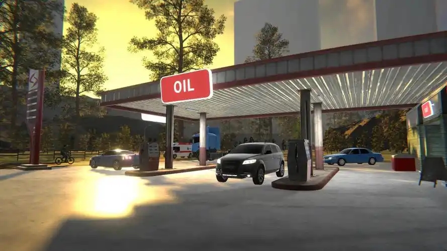 加油站模拟器游戏大全