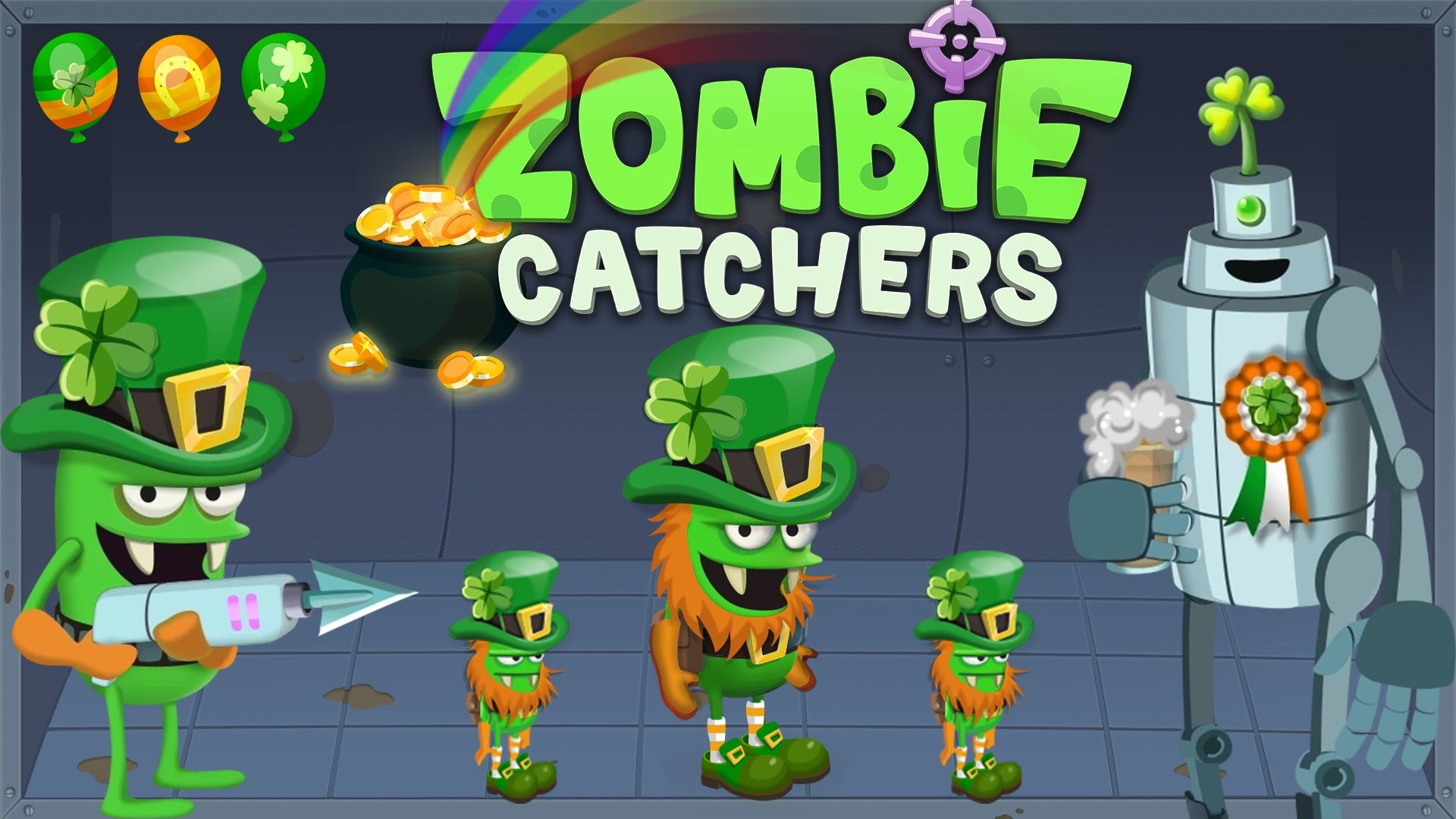 僵尸榨汁机手游大全