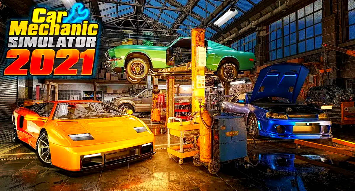 汽车修理工模拟器版本大全