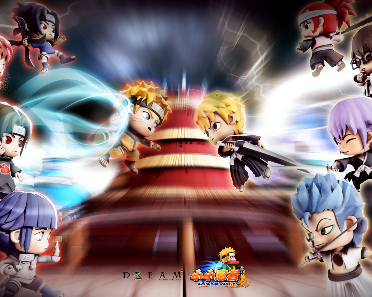 小小忍者版本大全