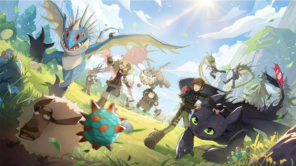 驯龙高手旅程国服