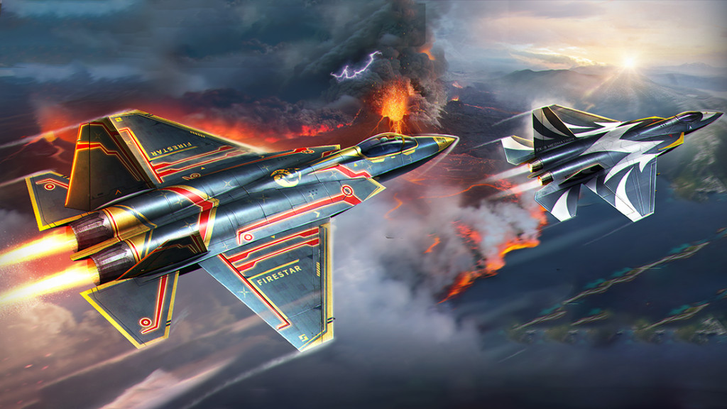 现代空战3D最新版