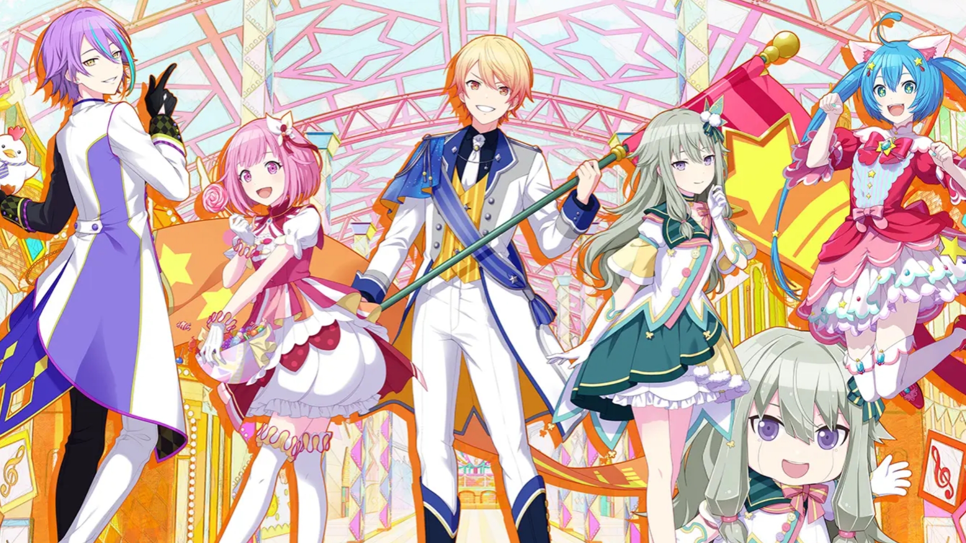 世界计划缤纷舞台游戏大全