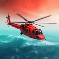 消防直升机营救