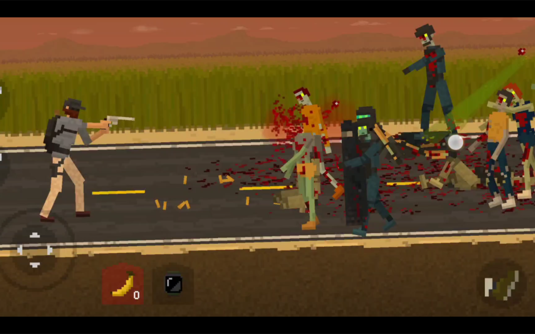 僵尸射击与防御版本大全