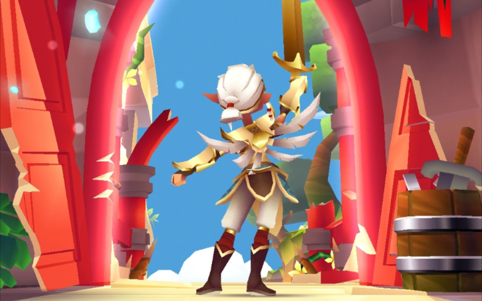 刀锋酷跑全部版本