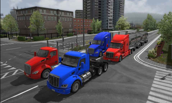 巨擎卡车模拟器游戏大全