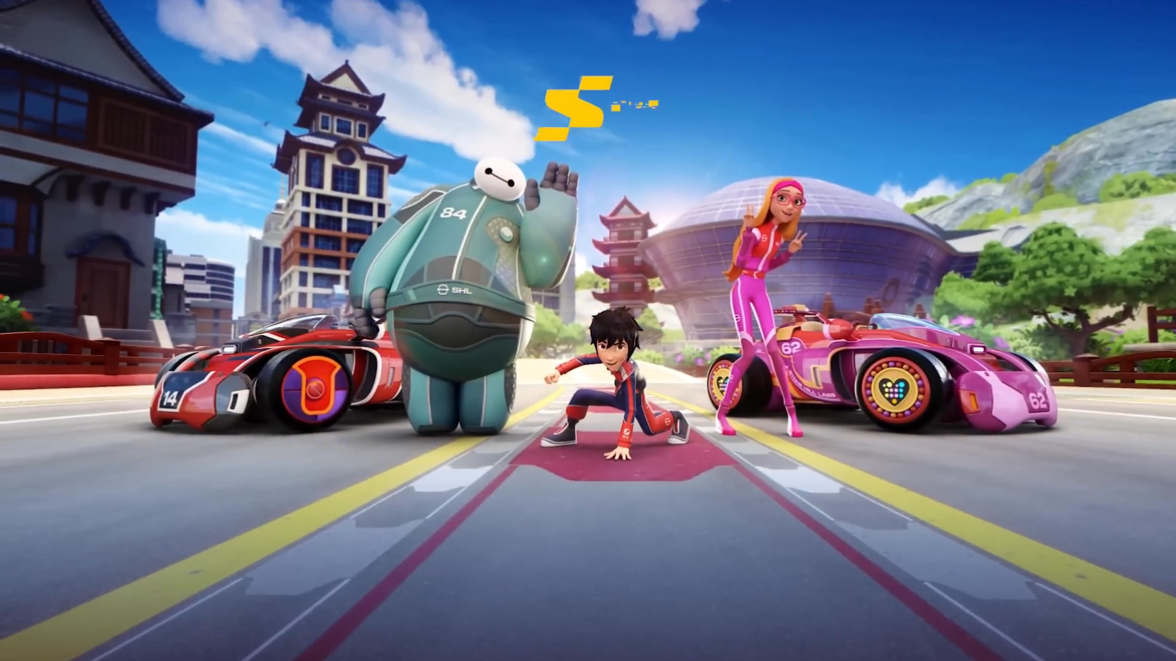 迪士尼无限飞车版本合集