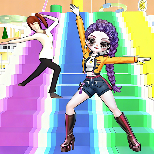 樱花校园枯井跑酷