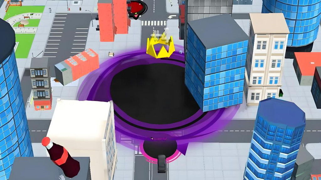 吞噬黑洞小游戏