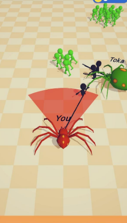 巨型蜘蛛竞技场(GiantSpiders)