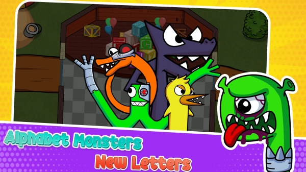 彩虹字母传奇(Rainbow But It)