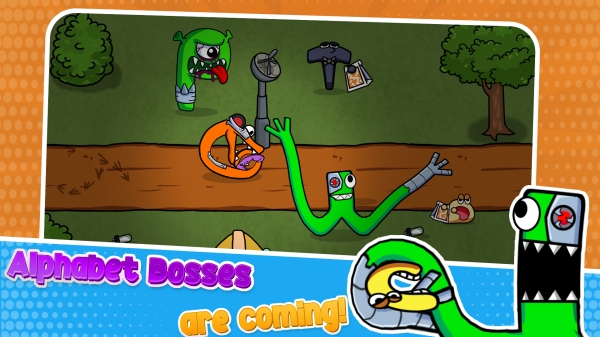 彩虹字母传奇(Rainbow But It)