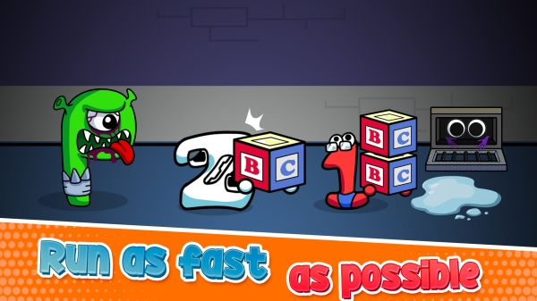 彩虹字母传奇(Rainbow But It)