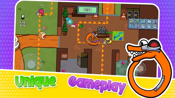 彩虹字母传奇(Rainbow But It)