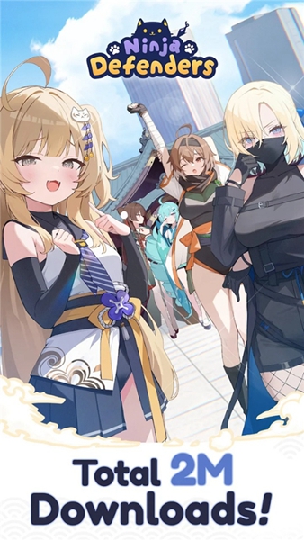 忍者喵喵保卫村庄(CatShinobi)