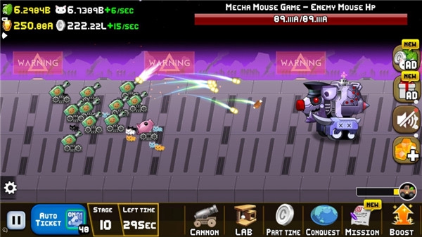 猫咪加农炮(Idle Cat Cannon)