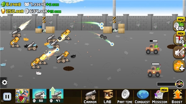 猫咪加农炮(Idle Cat Cannon)