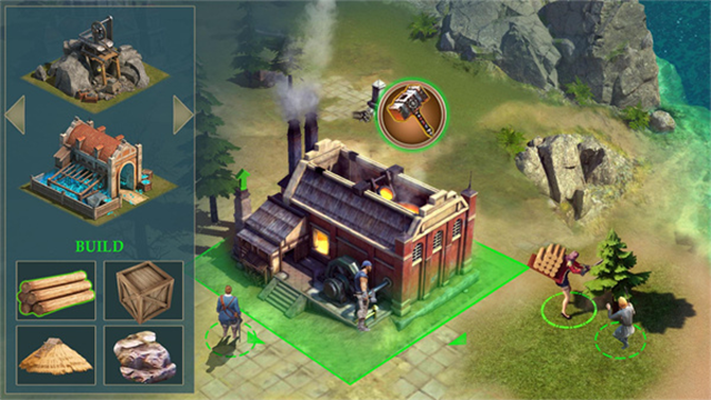 子弹射击金银岛之谜(Stormshot: Mystery of Treasure Isle)