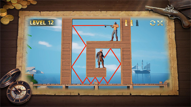 子弹射击金银岛之谜(Stormshot: Mystery of Treasure Isle)